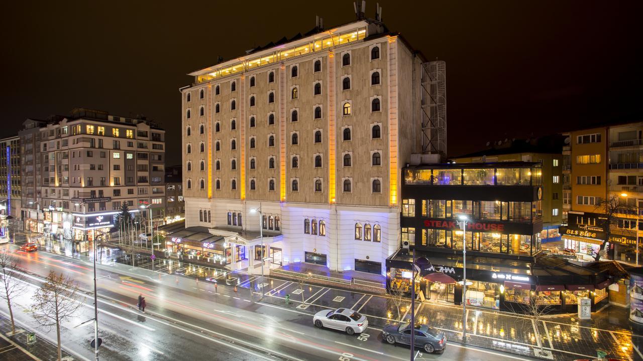 Sivas Buyuk Hotel Kültér fotó
